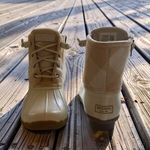 sperry duck boots poshmark